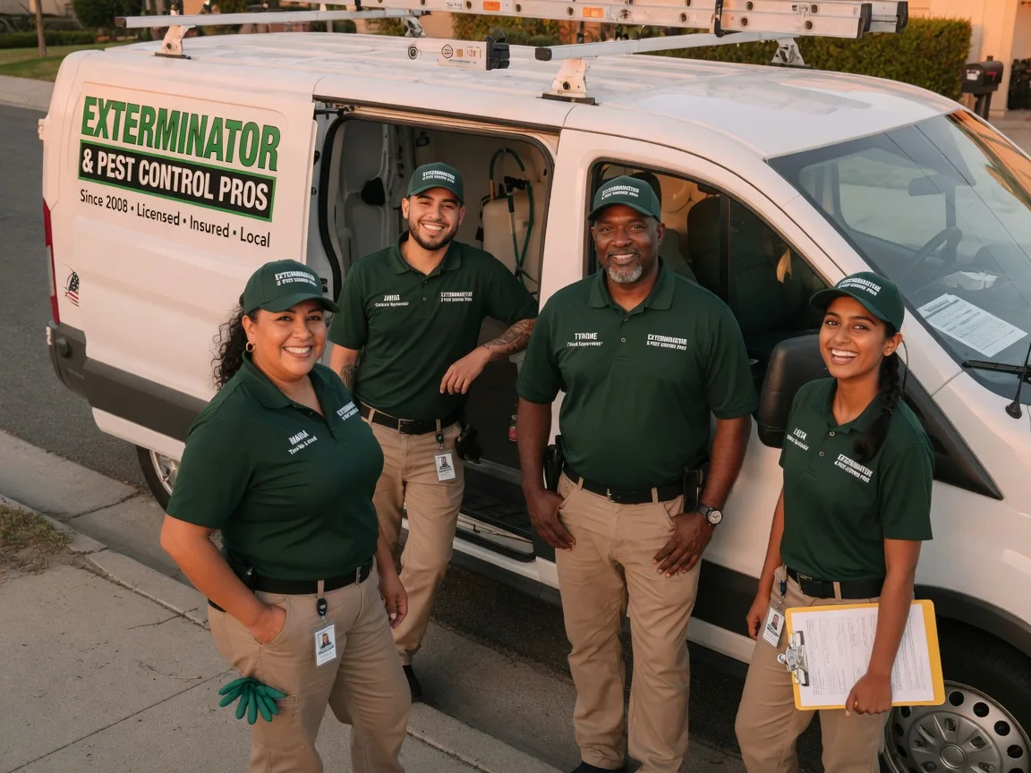 Emergency Pest Control company in Wendel, CA