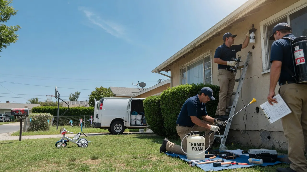 Emergency Pest Control in Wendel, CA near me